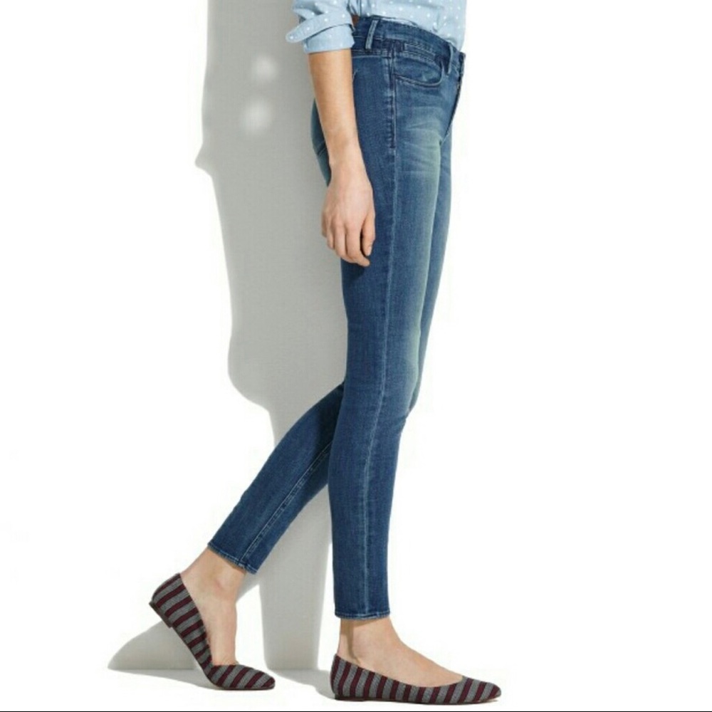 Madewell Skinny Jeans
